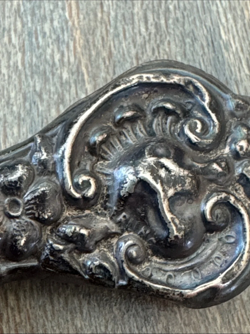 Vintage Sterling silver Letter opener